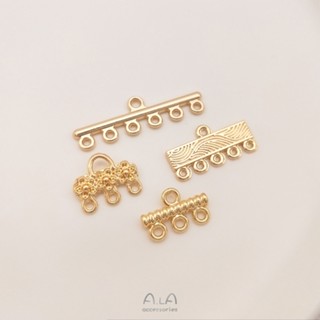 จี้กิ๊บติดผม ต่างหู ทอง 14k ประดับพู่ สไตล์โบราณ แฮนด์เมด diy