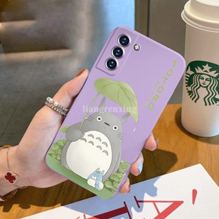 เคส samsung s21 fe samsung s21 ultra samsung s21 plus เคสซิลิโคนนิ่ม ลายการ์ตูนแมวมังกร สําหรับ samsung s21 fe samsung s21 ultra samsung s21 plus ZBLM01 น่ารัก ลายการ์ตูน กันกระแทก