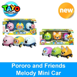 TAYO Pororo and Friends Melody Mini Car Kids Toy Korea
