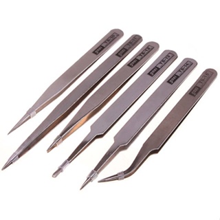 [B_398] 6Pcs Stainless Steel Anti-static Maintenance Tool High TS10-15