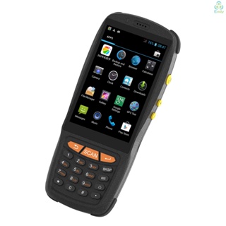 เครื่องสแกนบาร์โค้ด Android PDA POS 1D 2D QR 4G WiFi BT พร้อมหน้าจอสัมผัส 4 นิ้ว NFC สําหรับคลังสินค้า I[2][มาใหม่]