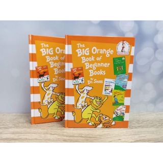 (New)The BIG Orange Book of Beginner BooksIllustrated by Dr. Seuss, Roy McKie, Scott Nash, and Michael Frith