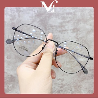 [จัดส่งกรุงเทพ]แว่นตา แว่นกรองแสง แว่นกรองแสงสีฟ้า แว่นตาแฟชั่น เปลี่ยนเลนส์ได้ unisex