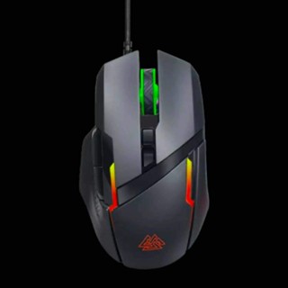 EGA Type M9 Mouse Gaming เม้าส์สำหรับเล่นBlack (RGB Light)​