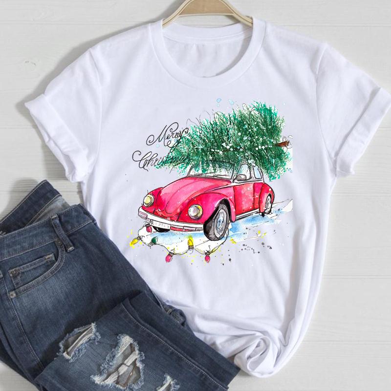 lovely-women-t-shirt-snowflake-winter-time-trend-merry-christmas-new-year-t-shirts-cartoon-fashion-top-graphic-tshirt-h