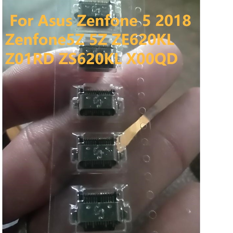 พอร์ตชาร์จ-usb-สําหรับ-asus-zenfone-5-2018-zenfone5z-5z-ze620kl-z01rd-zs620kl-x00qd-1-10-ชิ้น