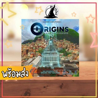 Origins : Ancient Wonders Expansion Board Game แถมซองใส่การ์ดฟรี [ D]