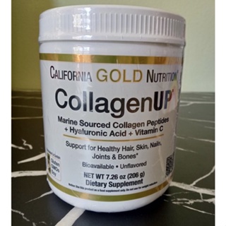 California Gold Nutrition, Collagen Peptides with Hyaluronic Acid and Vitamin C