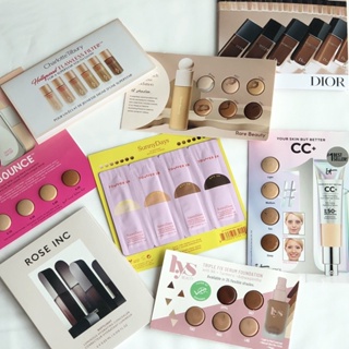 ❌พร้อมส่ง❌ Sample รองพื้น แป้ง concealer