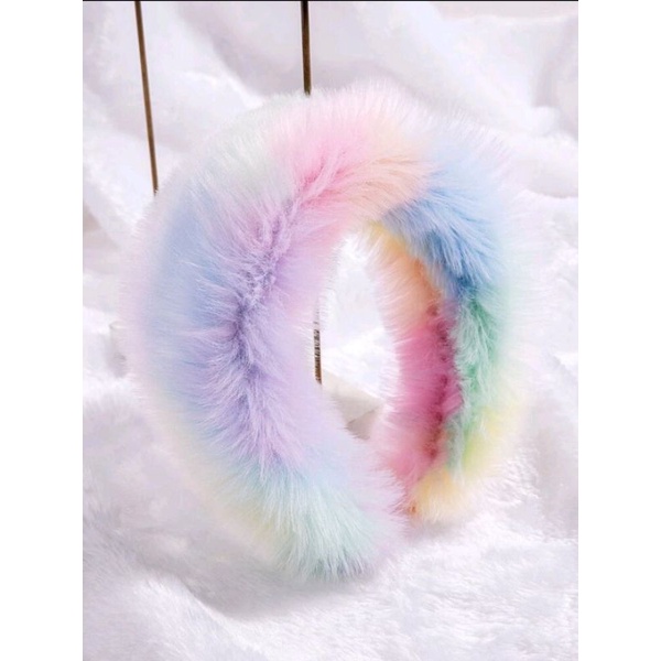 ที่คาดผม-wide-fuzzy-headband