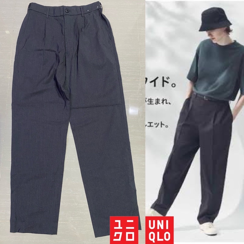 กางเกง-uniqlo-s-ใหม่-กริป-ไม่มีตำหนิ