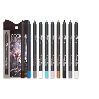 Mei LinDa Cocktail Night Gel Liner Pencil #MD3069 : meilinda เมลินดา เจล ไลเนอร์ x 1 ชิ้น alyst