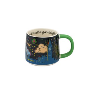 Cath Kidston Mini Billie Mug Christmas Navy