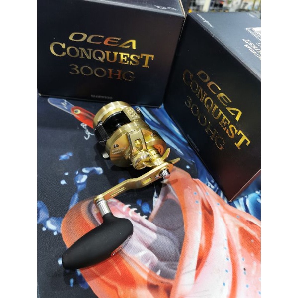 Shimano 22 OCEA CONQUEST 300/301 | Shopee Thailand