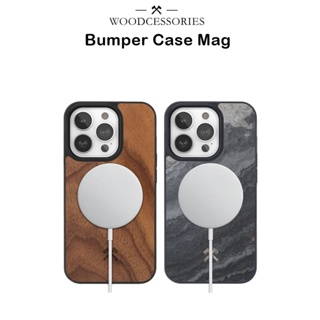 Woodcessories Bumper Case Mag เคสกันกระแทกเกรดพรีเมี่ยมจากเยอรมัน เคสสำหรับ iPhone14Pro/14Promax(ของแท้100%)