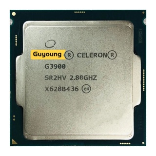 ภาพหน้าปกสินค้าโปรเซสเซอร์ CPU Celeron G3900 2.8 GHz Dual-Core Dual-Thread 51W LGA 1151 ซึ่งคุณอาจชอบราคาและรีวิวของสินค้านี้