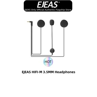 ไมโครโฟนบลูทูธ HIFI-M รูทรงกลม สําหรับหมวกกันน็อครถจักรยานยนต์ EJEAS V6 V6 Pro