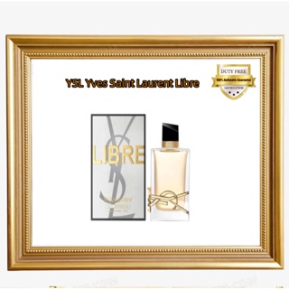 สินค้า 🔥เคาน์เตอร์ของแท้🔥 YSL Yves Saint Laurent Libre Eau de Parfum for Women EDP 90ML น้ำหอมผู้หญิง