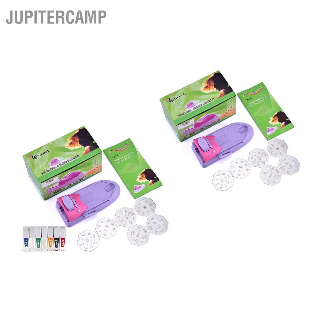 jupitercamp-เครื่องพิมพ์เพ้นท์เล็บ-ประหยัดเวลา-เครื่องพิมพ์เล็บพกพาแบบพกพา-ระบายสีเร็ว-สำหรับ-diy