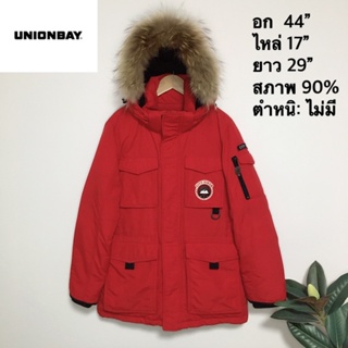 UNIONBAY Parka coat เสื้อกันหนาว เฟอร์แร๊คคูณแท้