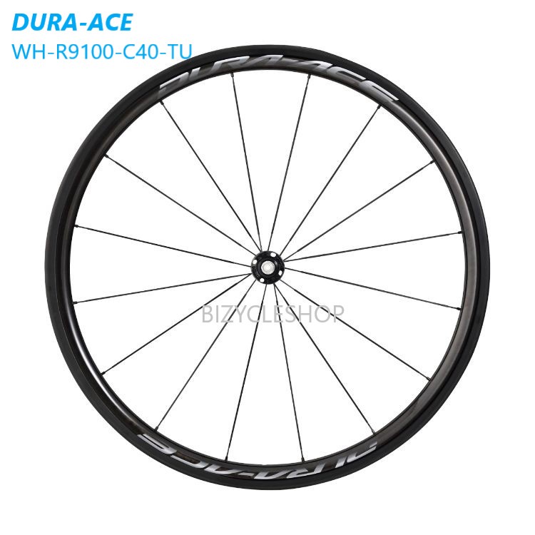 ชุดล้อเสือหมอบยางฮาล์ฟ-shimano-dura-ace-wh-r9100-c40-tu