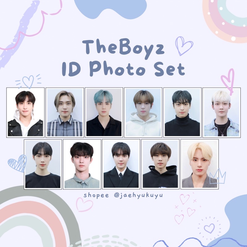 THE BOYZ ニュー フォトセット 輝かしい