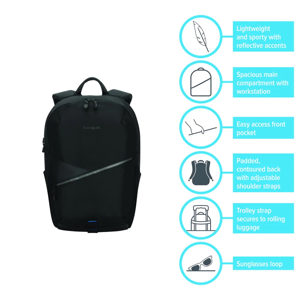 targus-tbb632-transpire-compact-everyday-15-6-backpack-กระเป๋าเป้สำหรับคอมพิวเตอร์