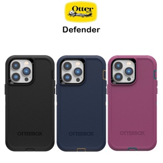 Otterbox Defender เคสกันกระแทกเกรดพรีเมี่ยมจากอเมริกา เคสสำหรับ iPhone14/14Plus/14Pro/14Promax(ของแท้100%)