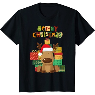 เสื้อยืด พิมพ์ลาย Merry Christmas Dear Xmas น่ารัก ของขวัญคริสต์มาส o