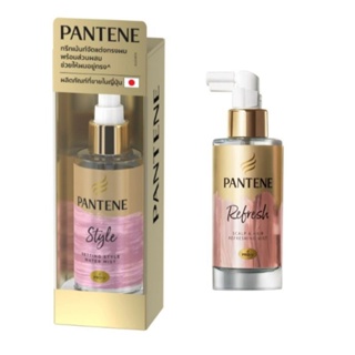 PANTENERefresh Sculp & Hair Refreshing Mist90 ml ตัวนำเข้า แบรนด์​ ญี่ปุ่น​