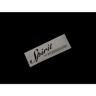 โลโก้หัวกีต้าร์ Spirit By Steinberger