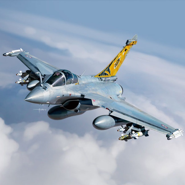 Academy ชุดโมเดลพลาสติก สเกล 1/48 Rafale C “EC 1/7 Provence 2012 ...