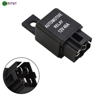 ⭐ Fast delivery ⭐Car Relay 40A 1pcs Alarm Tool 4-Pin Accessory Automotive For fog lights