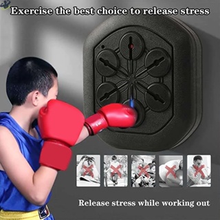 Rechargeable Music Boxing Machine Intelligent Boxing Wall Target Workout Accessories