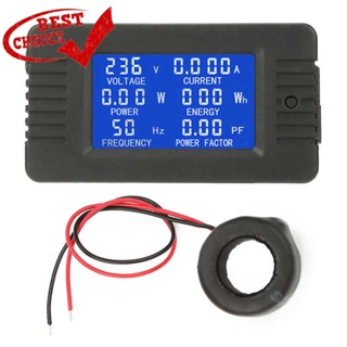 มัลติมิเตอร์วัดแรงดันไฟฟ้า PZEM-022 Amperage Power Energy Monitors มัลติมิเตอร์