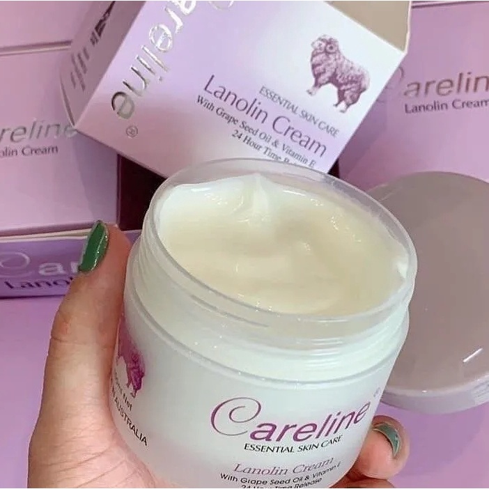 careline-placenta-cream-with-collagen-amp-vitamin-e-100-g-ครีม-รกแกะ-เป็นครีมรกแกะสูตร-3-in-1-มึรกแกะ-คอลลาเจน-วิตามินอี