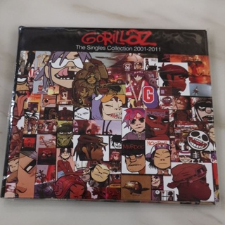 แผ่น CD DVD Gorillaz the singles collection (2001-2011)