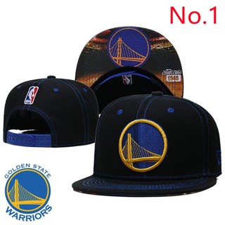 หมวกเบสบอล หมวกบาสเก็ตบอล หมวกบังแดด หมวกบาสเก็ตบอล NBA Golden State Warriors ปรับได้ 14 สไตล์ CHFL