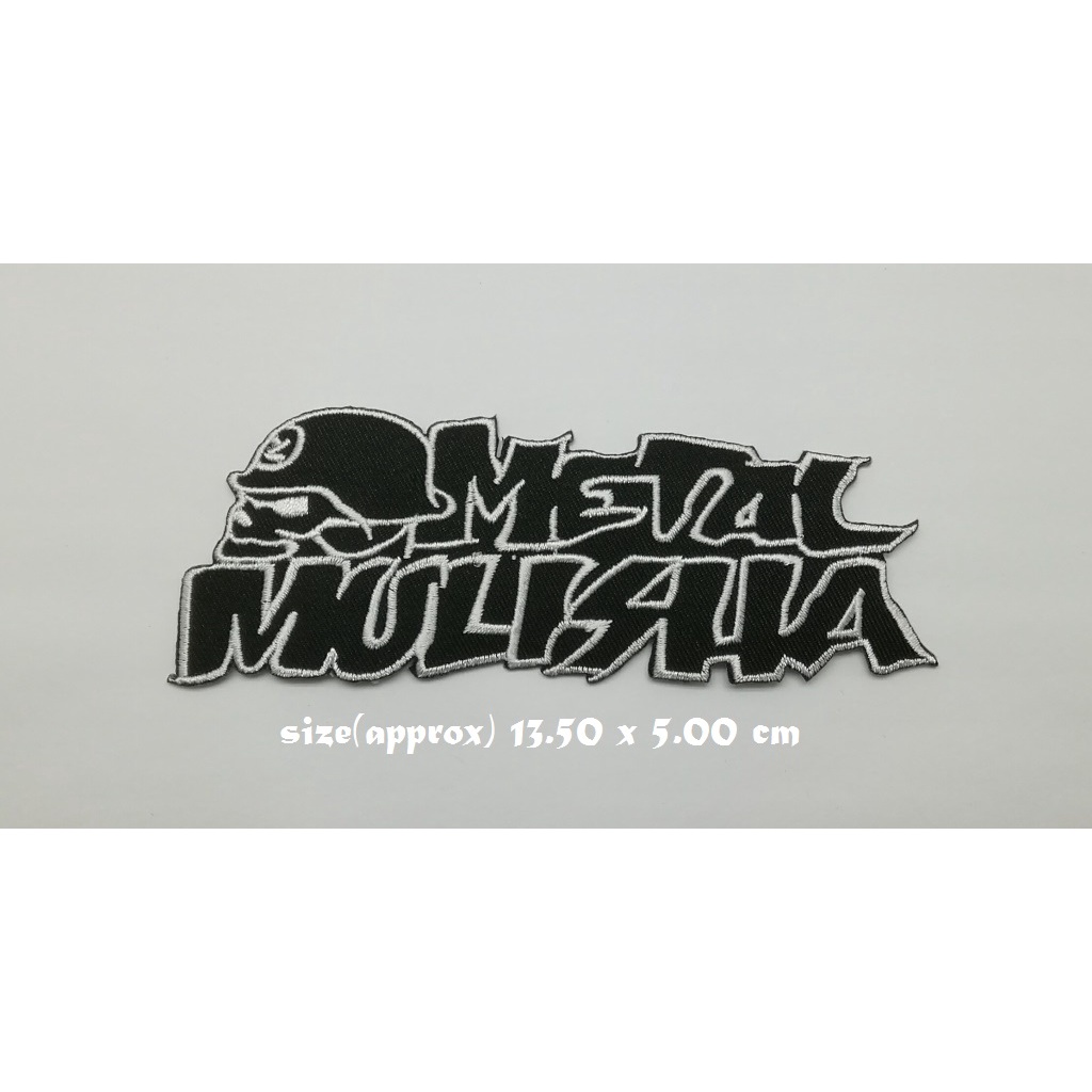 metal-mulisha-ตัวรีดติดเสื้อ-แจ๊คเก็ต-อาร์ม-ยีนส์-หัวกะโหลก-hipster-embroidered-iron-on-patch-diy