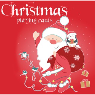 Christmas cards ไพ่คริสต์มาส ของขวัญปีใหม่ ของจับฉลาก