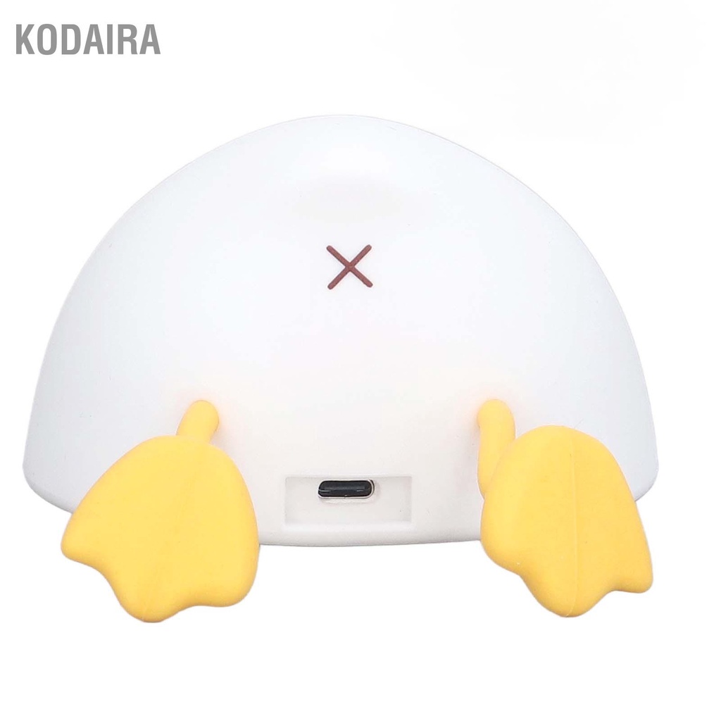 kodaira-โคมไฟกลางคืน-led-รูปเป็ด-5v-ชาร์จ-usb-ความสว่าง-3-ระดับ-พร้อมสัมผัส-สําหรับเด็ก-ห้องนอน