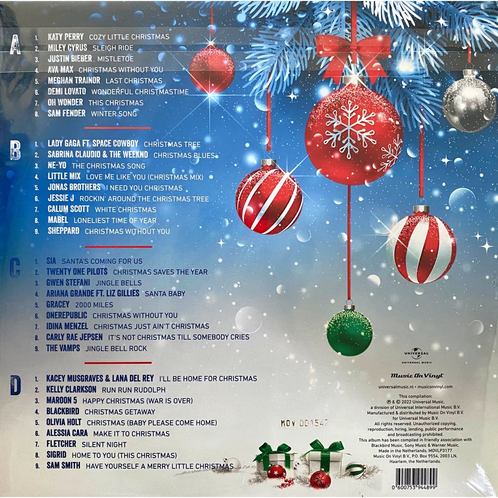the-greatest-christmas-songs-of-the-21st-century-green-amp-white-vinyl