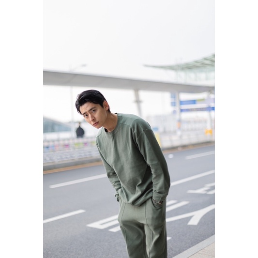 set-airport-look-rotta-airport-set-for-men-สีเขียว