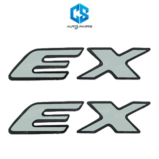 สติ๊กเกอร์ EX - ISUZU D-MAX (ติดข้างประตู)