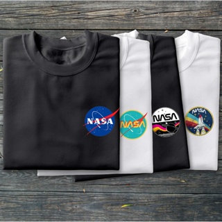 เสื้อยืด UNOFFICIAL NASA POCKET Shirt Collection - Minimalistic Design- ANIMO APPAREL_21