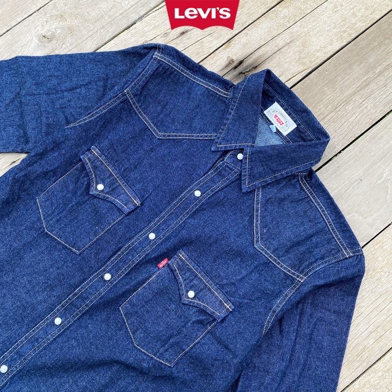 llevi-s-เสื้อยีนส์ลีวาย-กระดุมมุก