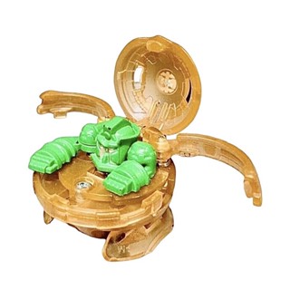 Bakugan Battle Brawlers B2 Tan Subterra Translucent Hammer Gorem VHTF #บาคุกัน