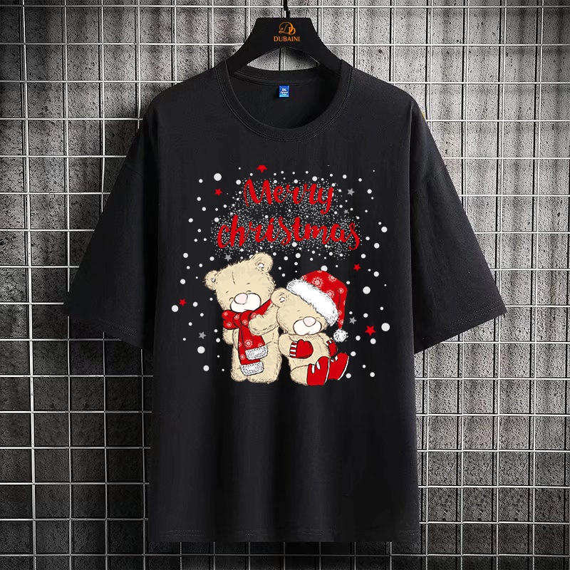 merry-christmas-couple-bear-graphic-printed-t-shirt-oversized-tshirt-for-men-women-vintage-clothes-streetwear-to-xmas