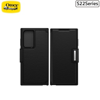 Otterbox Strada Folio เคสฝาพับกันกระแทกเกรดพรีเมี่ยมจากอเมริกา รองรับ Samsung Galaxy S22Ultra(ของแท้100%)