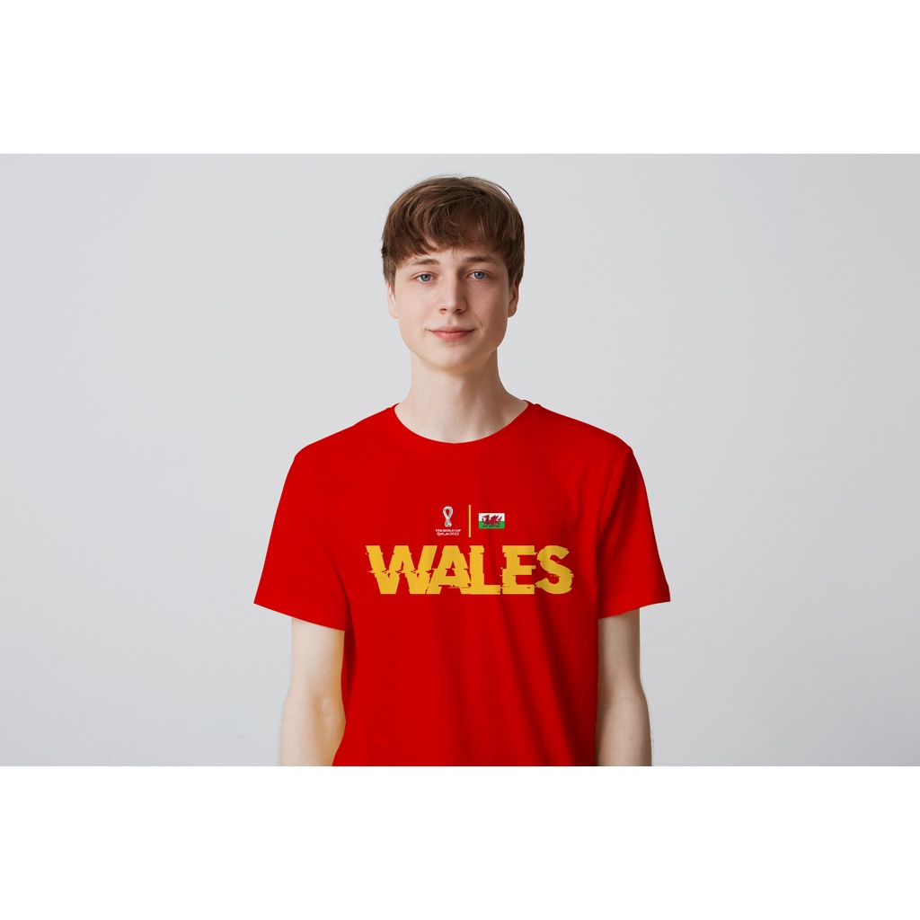 เสื้อยืด-เชียร์บอลโลก-การ์ต้า-ปี2022-world-cup-qatar-2022-ชุดเสื้อสี-ชุด-3-สีแดง-สีเลือดหมู-สีเหลือง